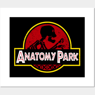 Anatomy Park Posters and Art